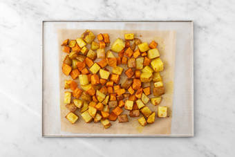 Süßkartoffel & Kartoffel