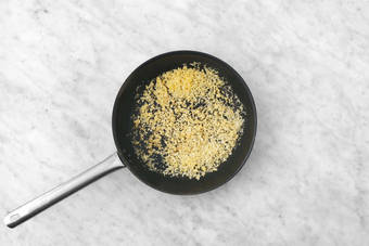 Schneeflöckchen toasten