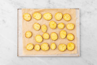 Für die Röstkartoffeln