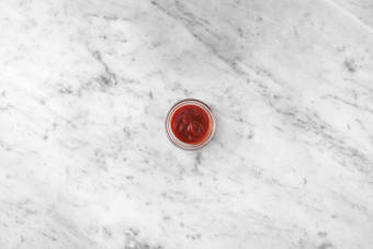 Für den Limetten-Ketchup