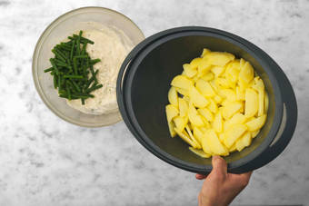 Kartoffeln vollenden