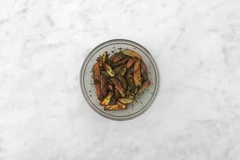 Beilagen fertigstellen