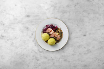 Fertigstellen & Anrichten