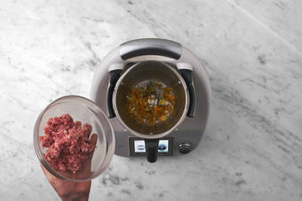 Hackbraten zubereiten