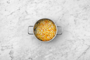 Für den Konfetti-Reis