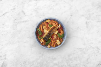 Fisch braten & Anrichten