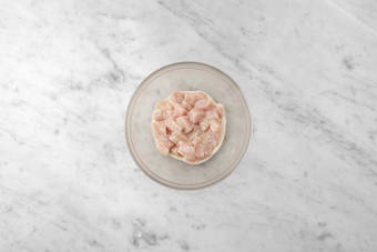 Hähnchen vorbereiten