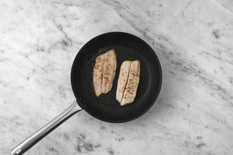 Fisch braten