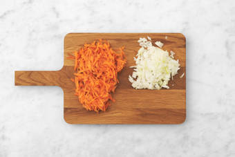 Forbered grønnsaker