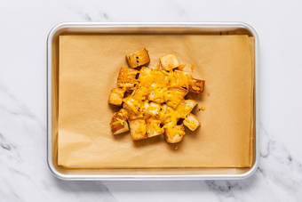 Make croutons