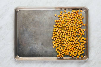 Roast chickpeas