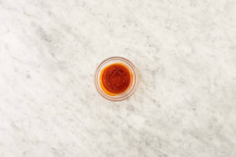 Make honey-chipotle sauce