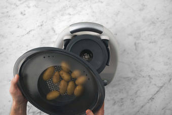 Für  die Kartoffeln & den Rotkohl 