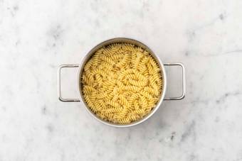 Cook pasta