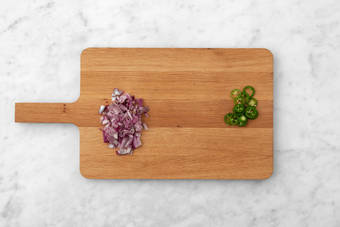 Roast veggies and finish prep