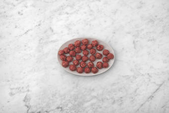 Prep the meatballs