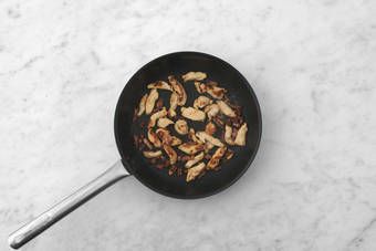 Stek kylling og bacon