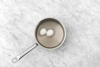 Boil eggs