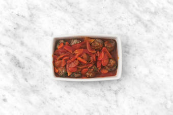 Finish the meatballs