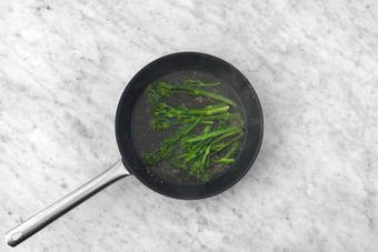 Broccolini en action