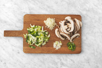 Légumes à la chaîne !