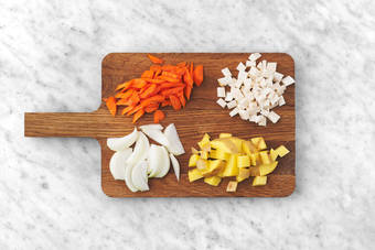 Légumes à la chaîne !