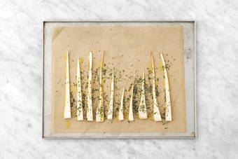 On commence par le panais