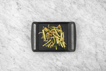 Grill the veg