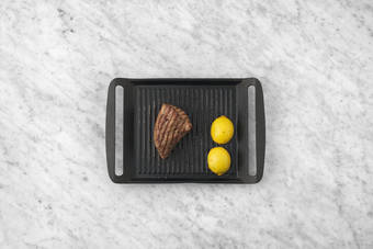 Grill the steak