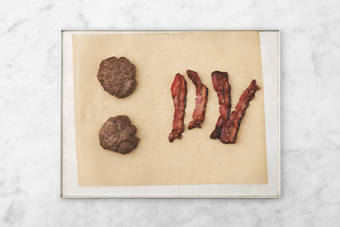 Bake the Burgers & Bacon