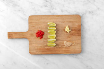 Forbered grøntsager