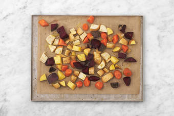 Förbered rotfrukter