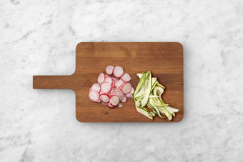 Forbered grøntsager