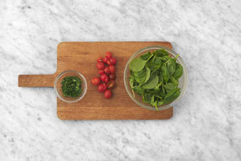 Forbered grøntsager