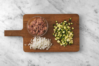 Forbered grøntsager