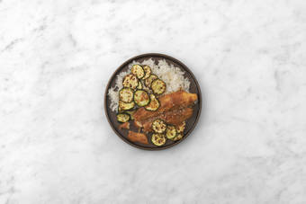 Nei piatti con stile