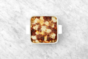 Più filante al forno