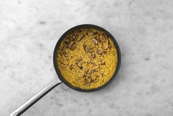 Mantecatura perfetta