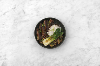 Nei piatti come al ristorante