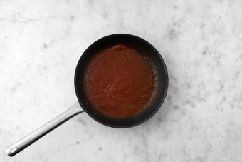 Make BBQ sauce