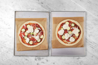 Construye tus pizzas