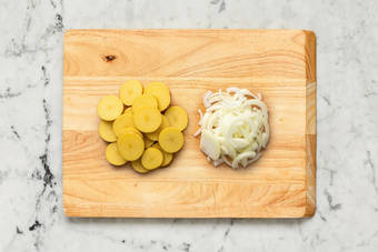 Warm duck and start prep