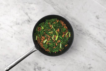 Stir-fry pork & veggies