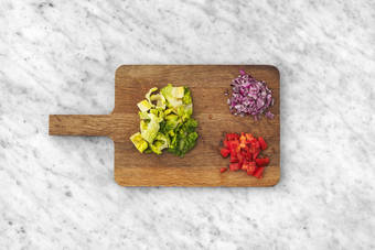 Forbered grønnsaker