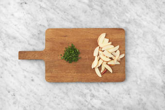 Forbered grønnsaker