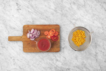 Forbered grønnsaker