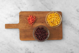 Preparare gli ingredienti