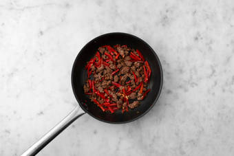 Fry the Mince and Bacon