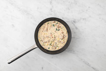 Bring on the Creamy Sauce