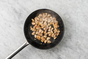 Fry the Chicken and Bacon